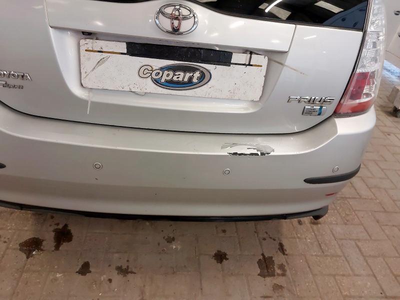 2007 TOYOTA PRIUS T SPIRIT VV-I AUTO 1.5 VVTI T SPIRIT HYBRID 5DR CVT