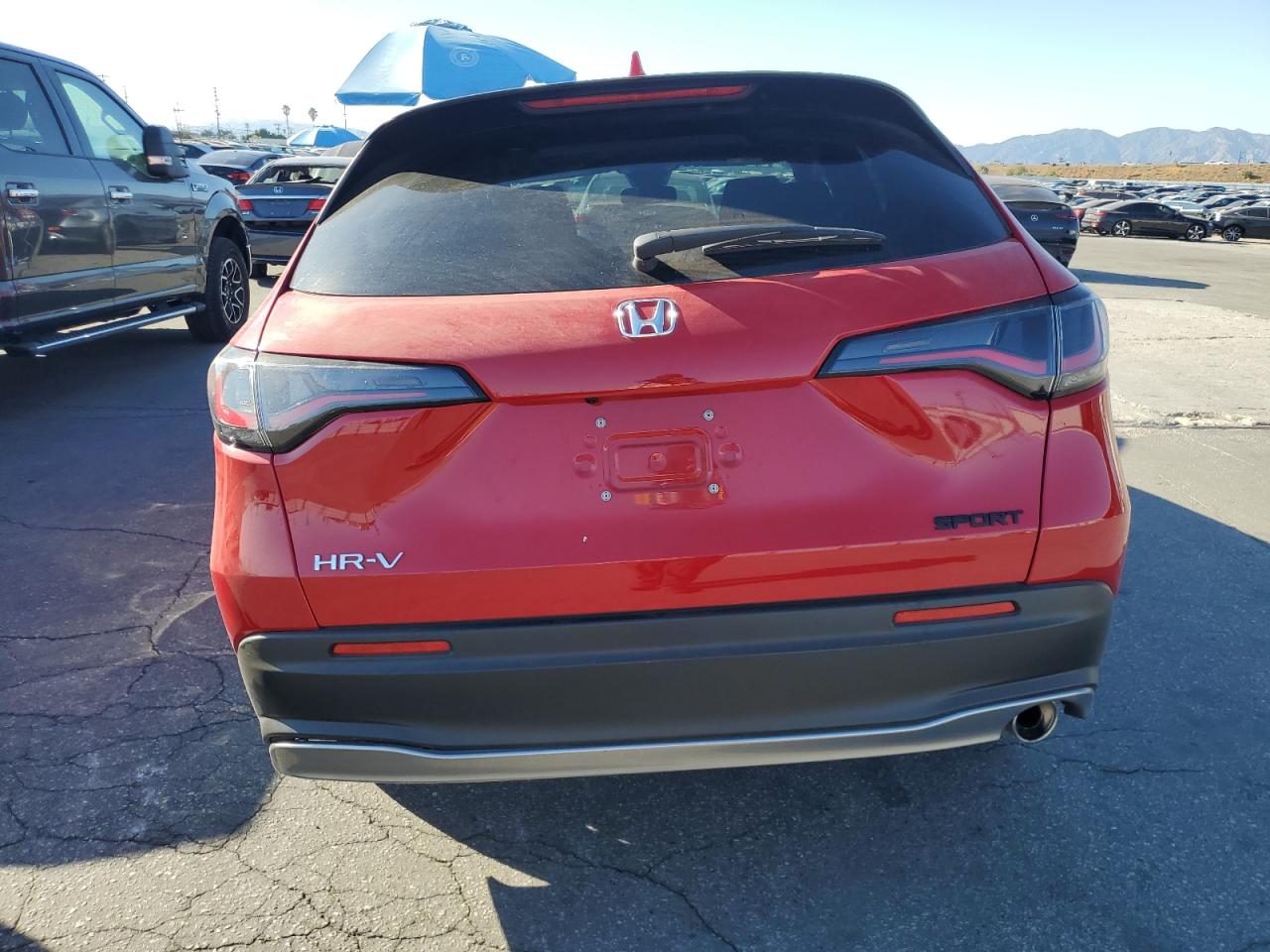 2024 Honda Hr-V Sport VIN: 3CZRZ1H51RM743614 Lot: 71215565