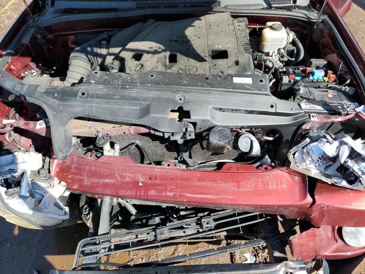 2007 Toyota 4Runner Sr5 VIN: JTEBU14R178083991 Lot: 81833245