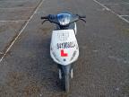 2022 PIAGGIO ZIP 50  for sale at Copart SANDTOFT
