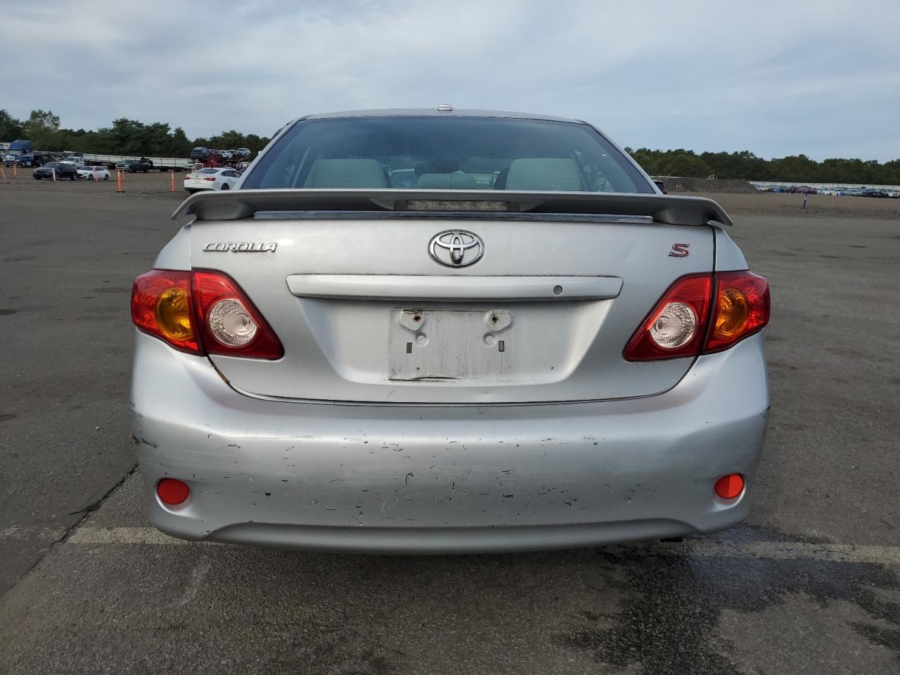 2009 Toyota Corolla Base VIN: JTDBL40E899073614 Lot: 80493495