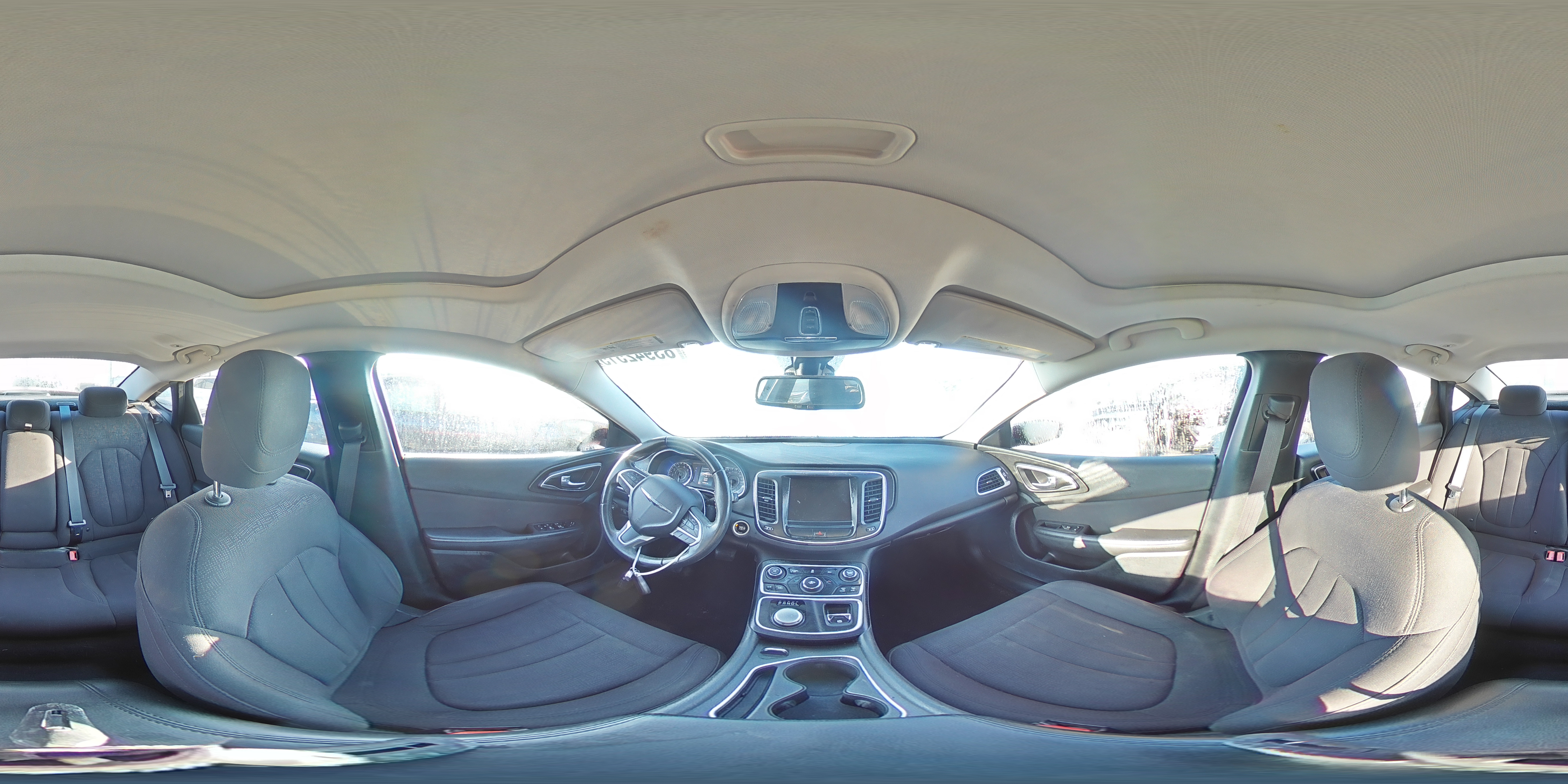 2015 Chrysler 200 Limited VIN: 1C3CCCAB1FN615324 Lot: 83942515
