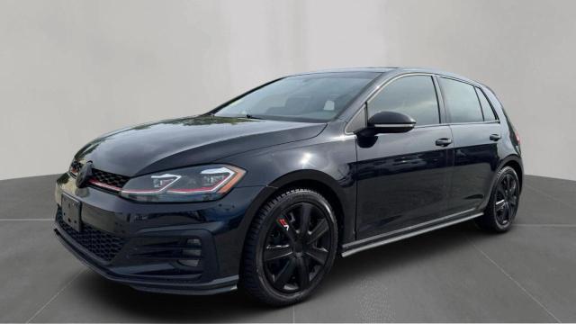  VOLKSWAGEN GTI 2019 Черный