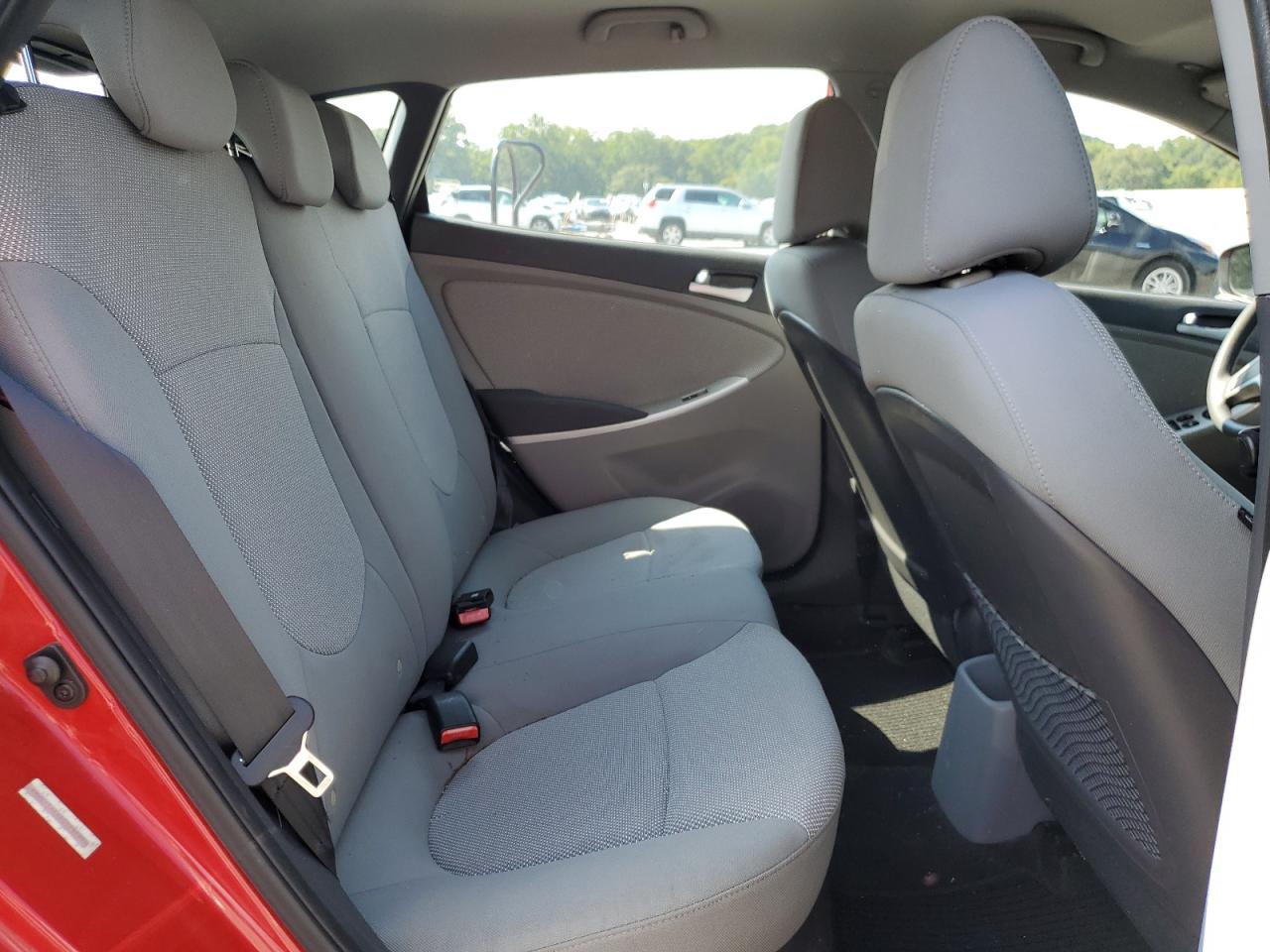 2013 Hyundai Accent Gls VIN: KMHCT5AEXDU123391 Lot: 71973585