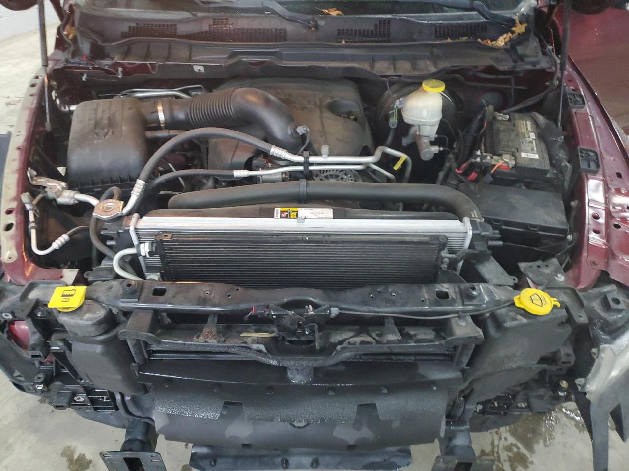 2017 Ram 1500 Slt VIN: 1C6RR7GT3HS675256 Lot: 80182755