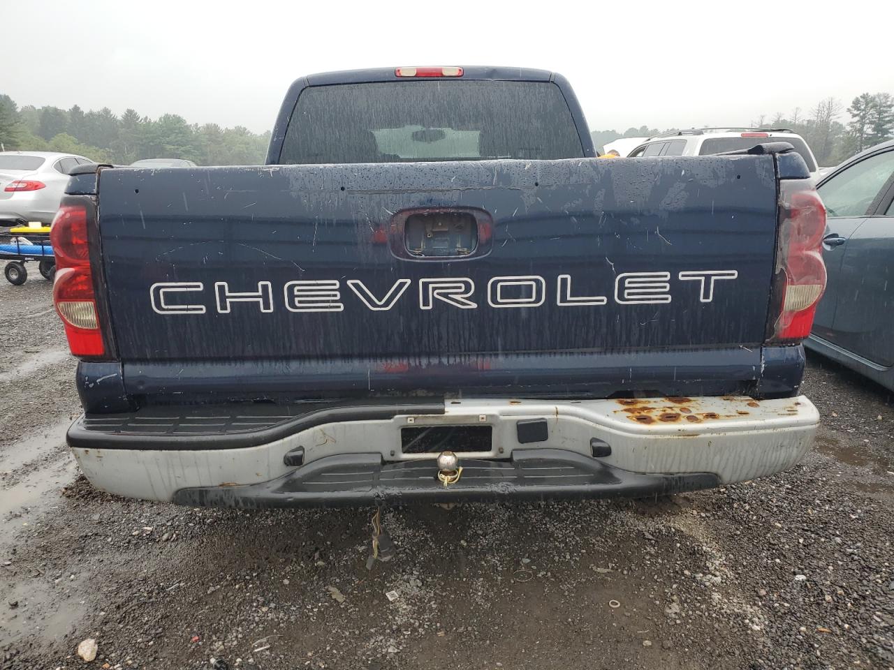 2006 Chevrolet Silverado C1500 VIN: 1GCEC19V86Z221903 Lot: 81723745