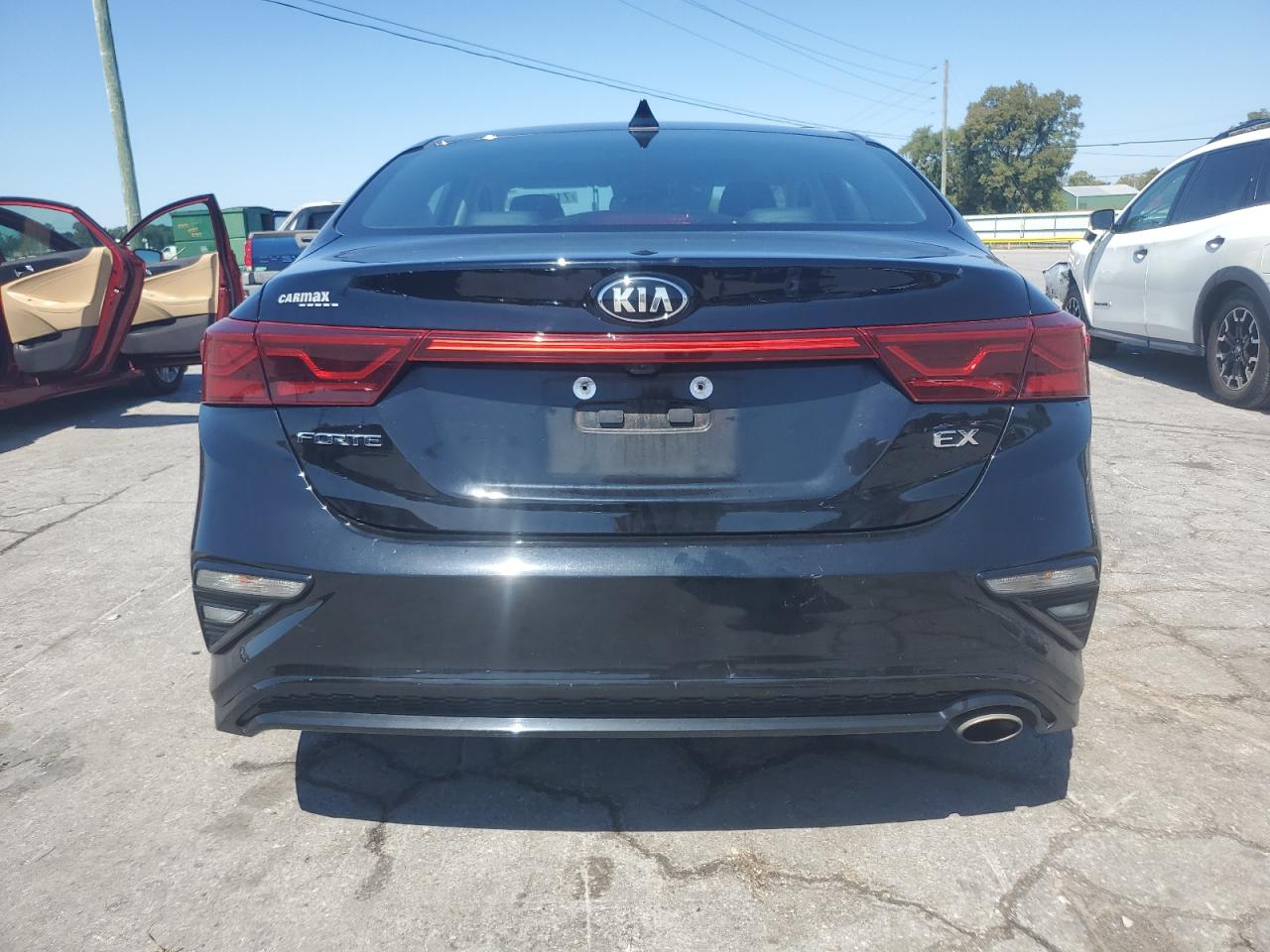 2021 Kia Forte Ex VIN: 3KPF54ADXME382863 Lot: 71641835