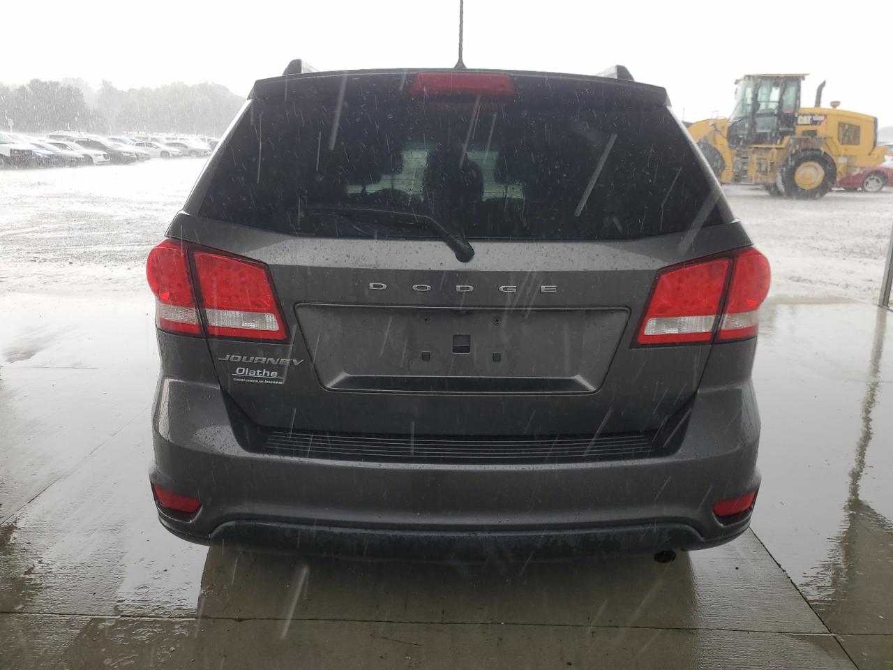 2019 Dodge Journey Se VIN: 3C4PDCBB1KT872020 Lot: 80449295