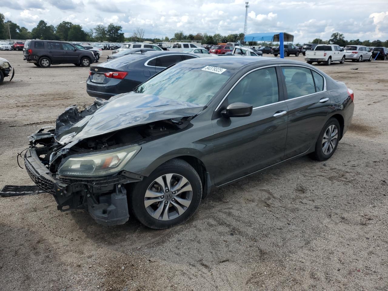 2015 Honda Accord Lx 1HGCR2F3XFA038243 photo #1