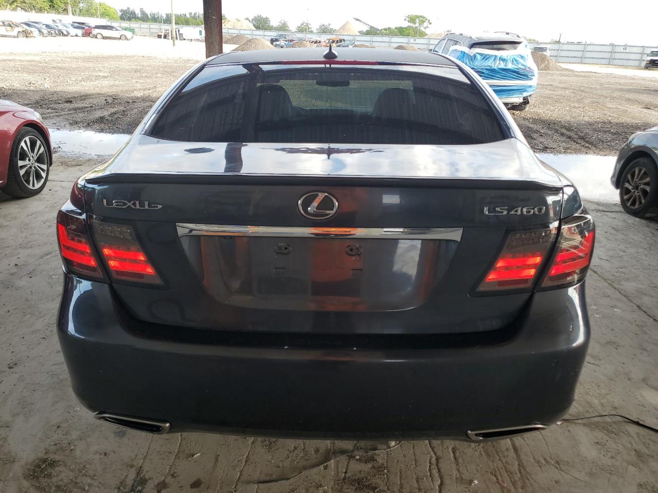 2007 Lexus Ls 460 VIN: JTHBL46F275046993 Lot: 83822835