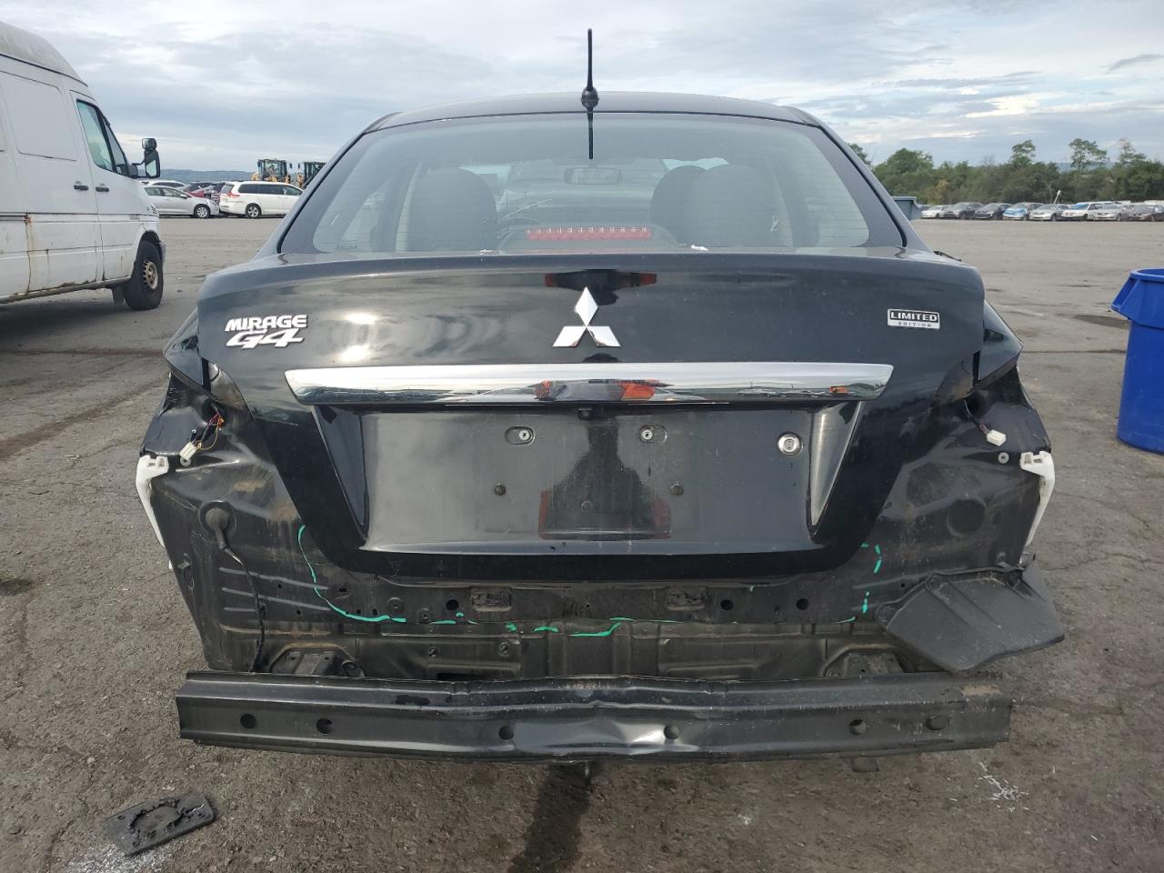 2020 Mitsubishi Mirage G4 Se VIN: ML32F4FJ3LHF13351 Lot: 80388665