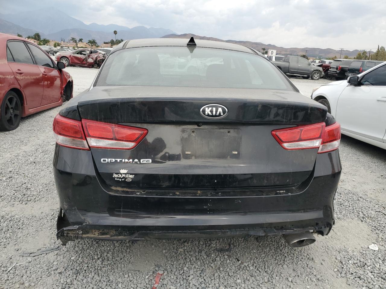 2016 Kia Optima Lx VIN: 5XXGT4L38GG088565 Lot: 81160685