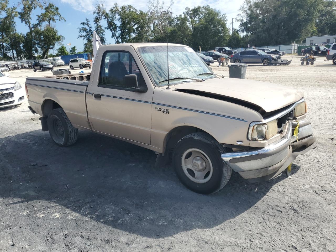 1994 Ford Ranger VIN: 1FTCR10A1RTA49012 Lot: 81719265