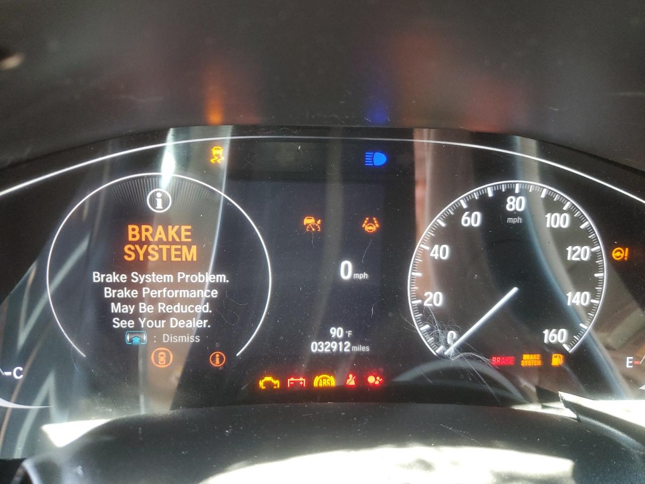 2021 Honda Accord Touring VIN: 1HGCV2F98MA032924 Lot: 71323005