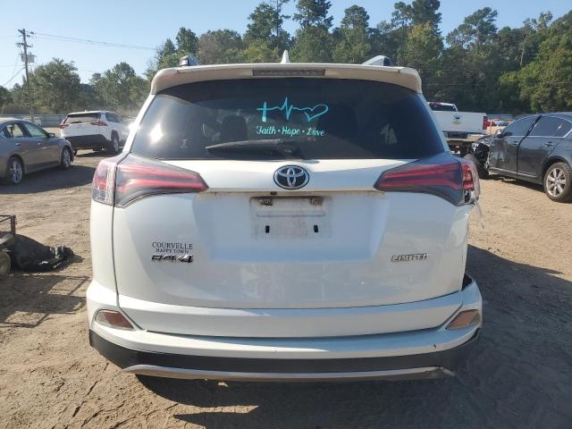  TOYOTA RAV4 2018 Белы