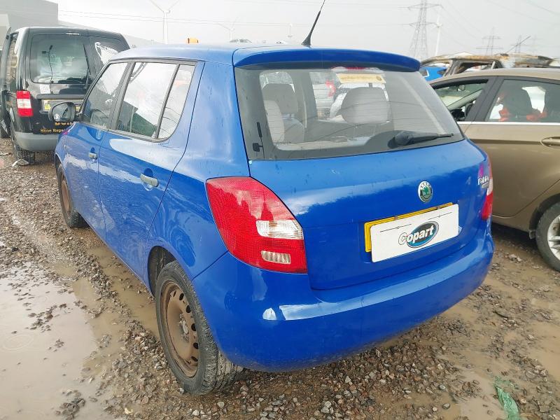 2009 SKODA FABIA 1 HTP 60 