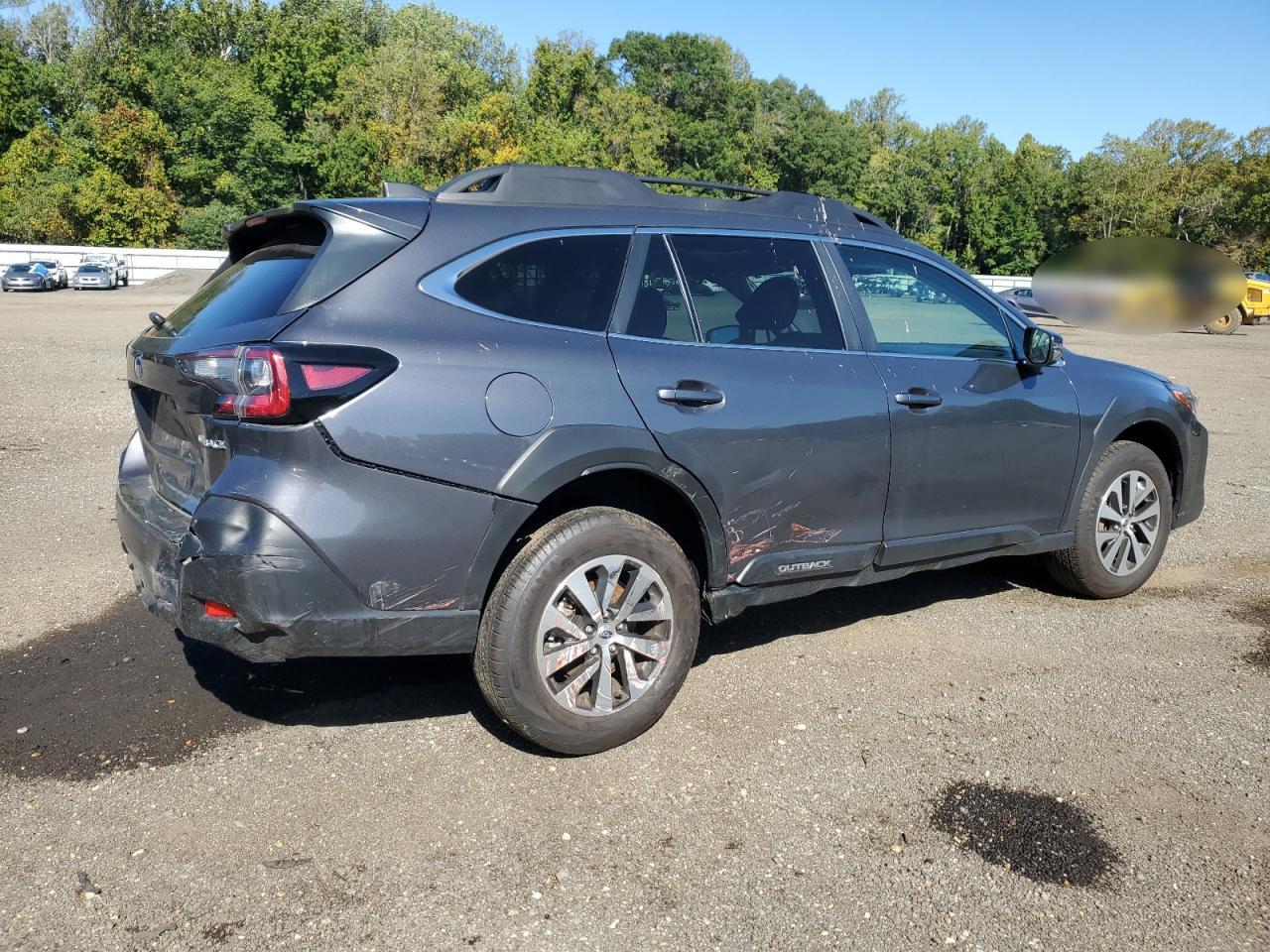 2025 Subaru Outback Premium grey null gas 4S4BTAFC1S3139526 photo #4