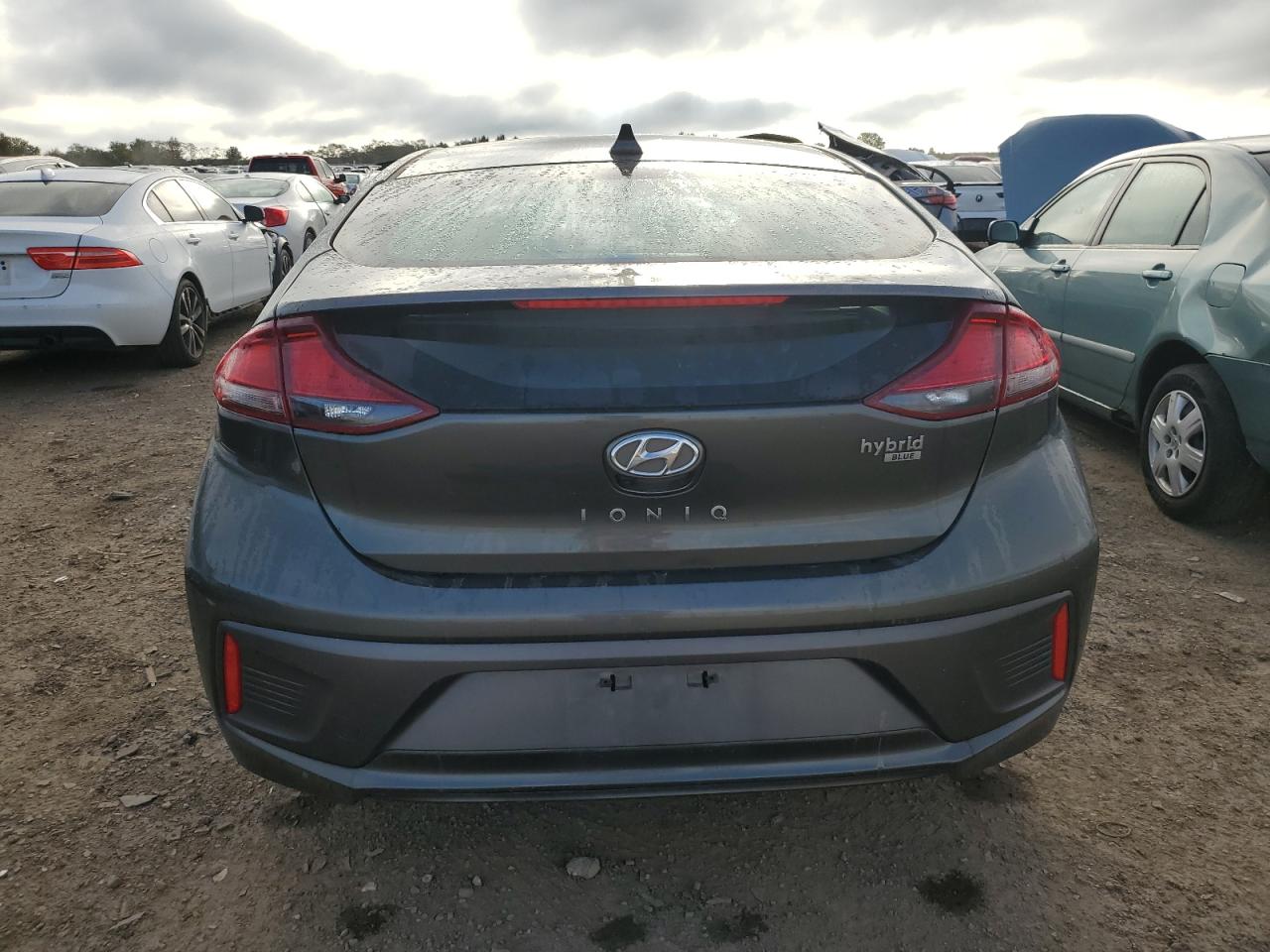2022 Hyundai Ioniq Blue VIN: KMHC65LC6NU274832 Lot: 80560885
