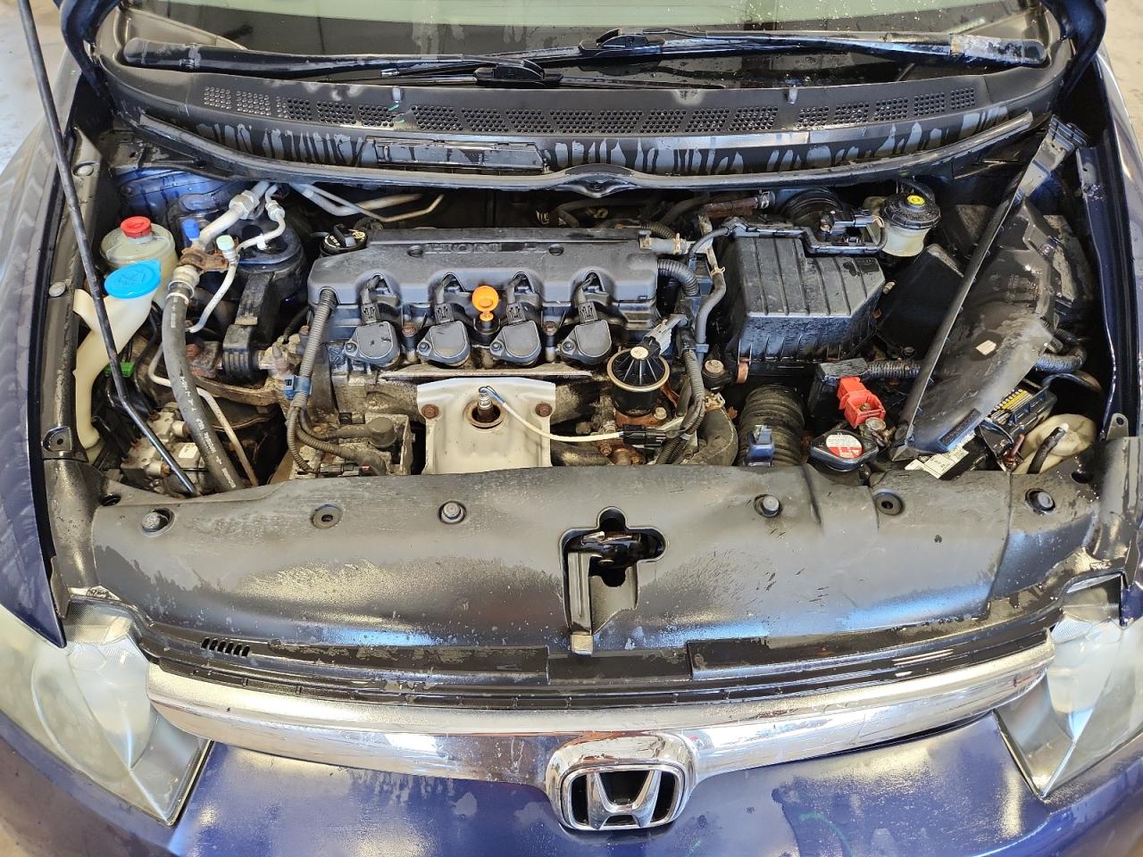 2008 Honda Civic Lx VIN: 1HGFA16508L048710 Lot: 84036435