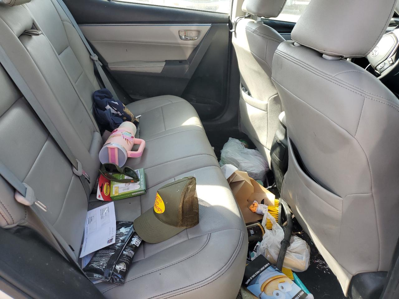 2015 Toyota Corolla Eco VIN: 5YFBPRHE5FP203974 Lot: 81158125