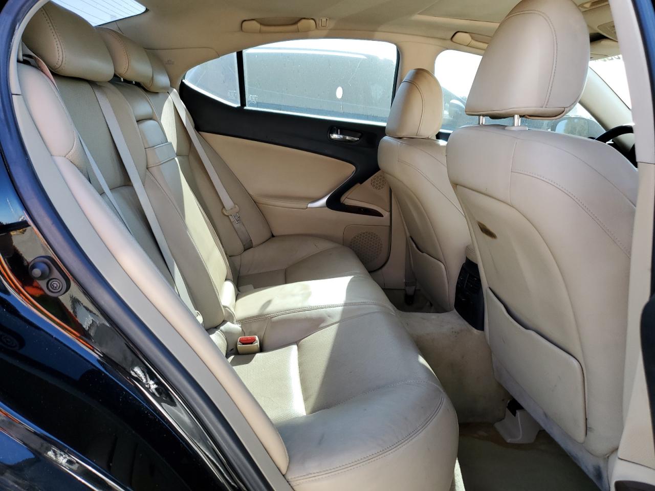 2007 Lexus Is 250 VIN: JTHBK262875046596 Lot: 70561605