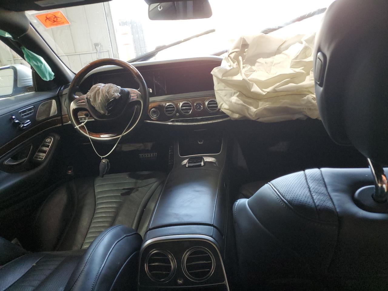 2016 Mercedes-Benz S 550 4Matic VIN: WDDUG8FB0GA210399 Lot: 70985625