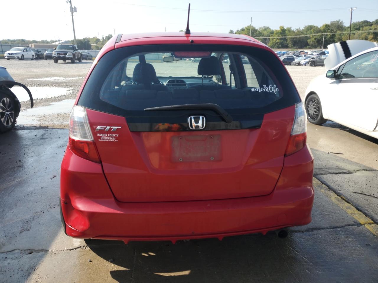 2013 Honda Fit VIN: JHMGE8H34DC046981 Lot: 80797225