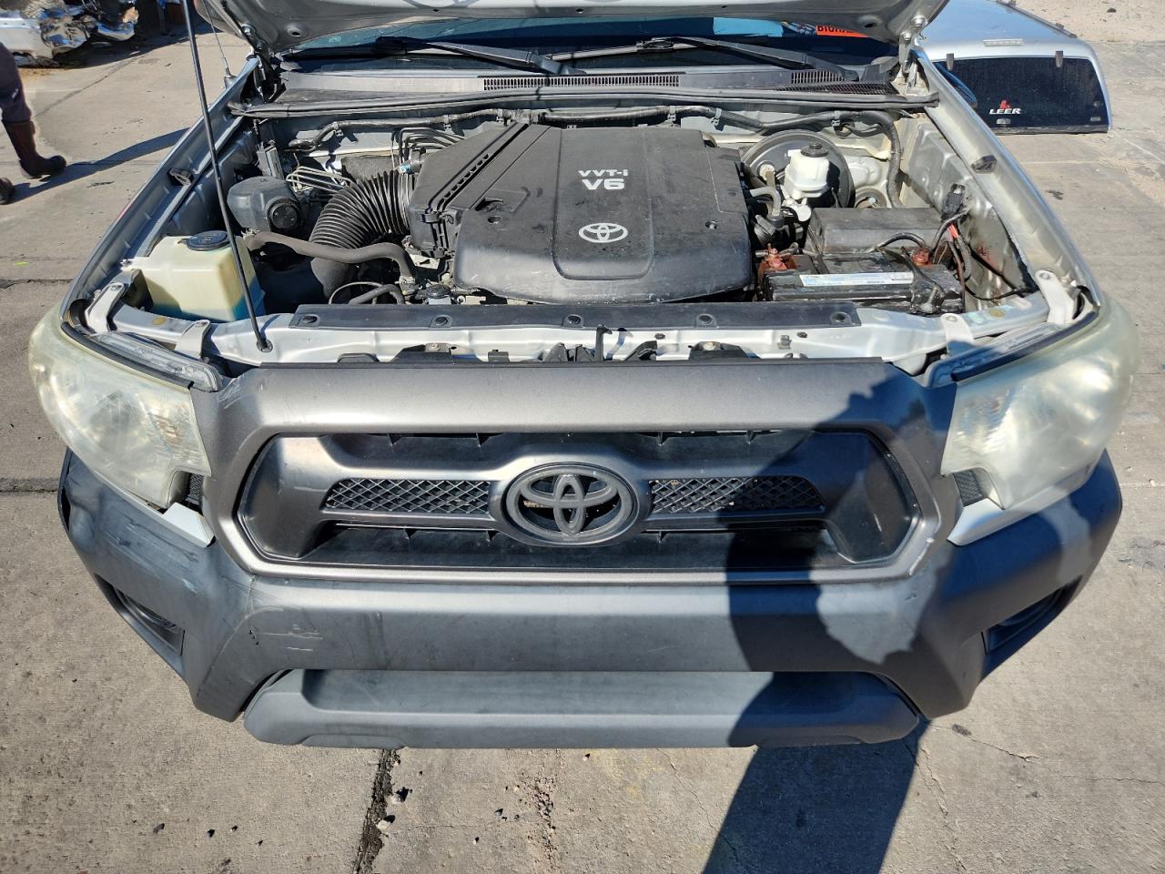 2013 Toyota Tacoma Double Cab VIN: 3TMLU4EN3DM116034 Lot: 80837775