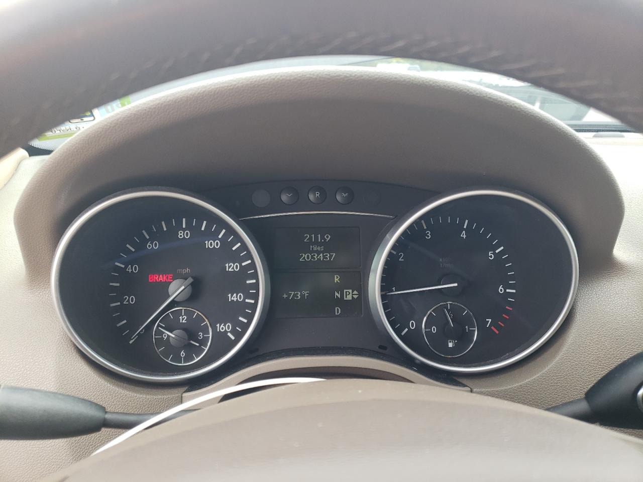 2008 Mercedes-Benz Ml 350 VIN: 4JGBB86EX8A404249 Lot: 71433425