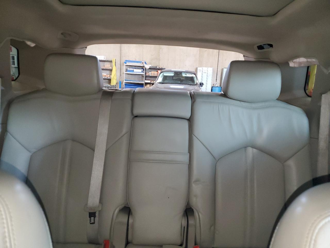 2010 Cadillac Srx Luxury Collection VIN: 3GYFNAEY7AS625421 Lot: 81000035