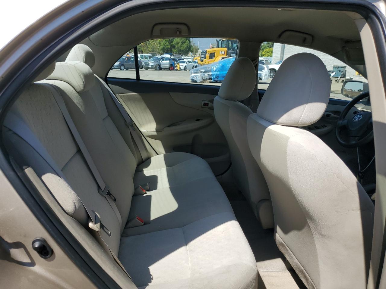 2009 Toyota Corolla Base VIN: 1NXBU40E19Z115076 Lot: 81689185