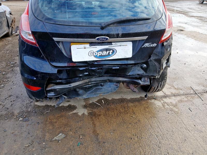 2013 FORD FIESTA 1.25 82 ZETEC 5DR