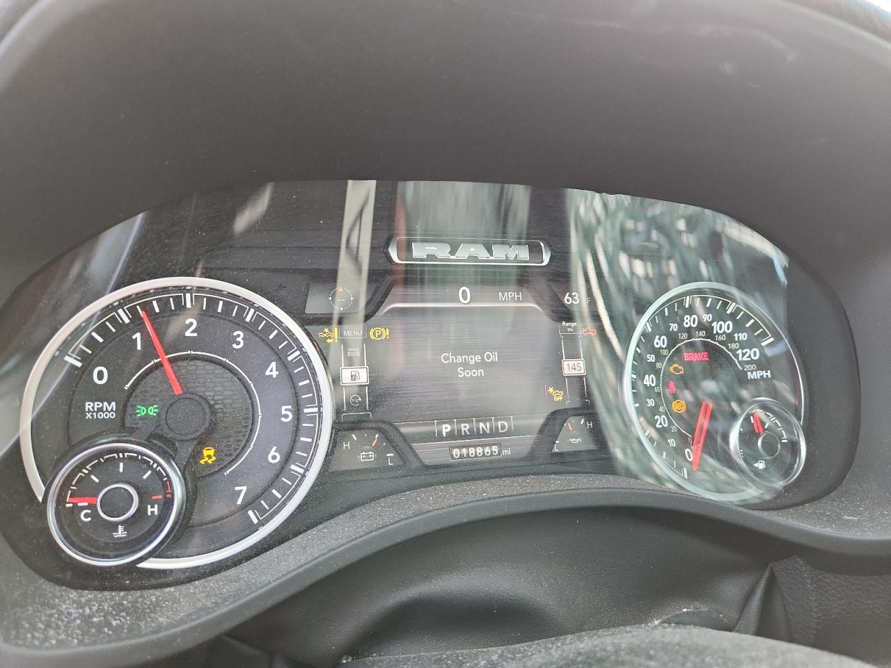 2024 Ram 1500 Laramie VIN: 1C6SRFJT1RN143752 Lot: 84783465