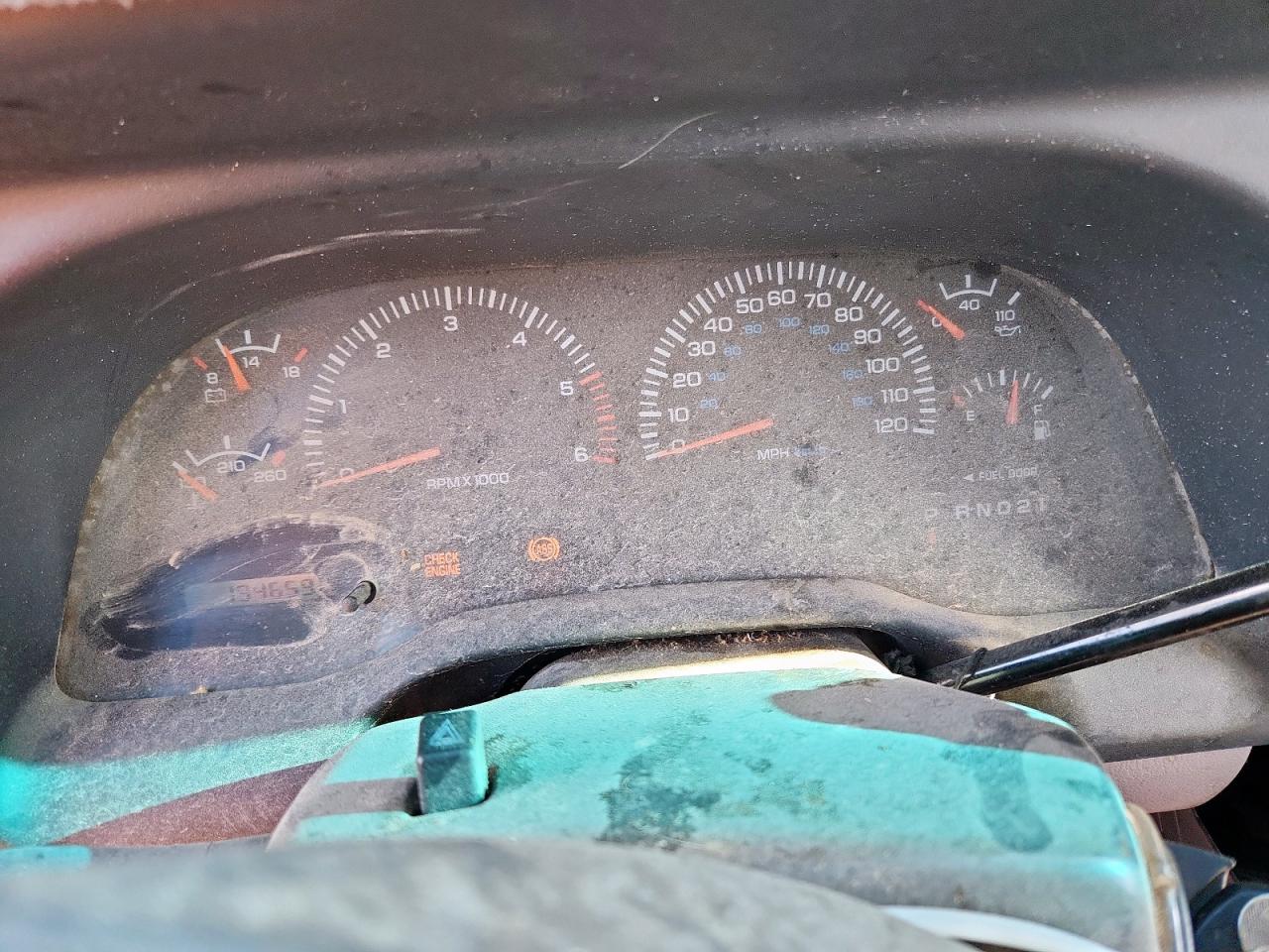 1998 Dodge Ram 1500 VIN: 3B7HC13Y9WG161601 Lot: 71285155