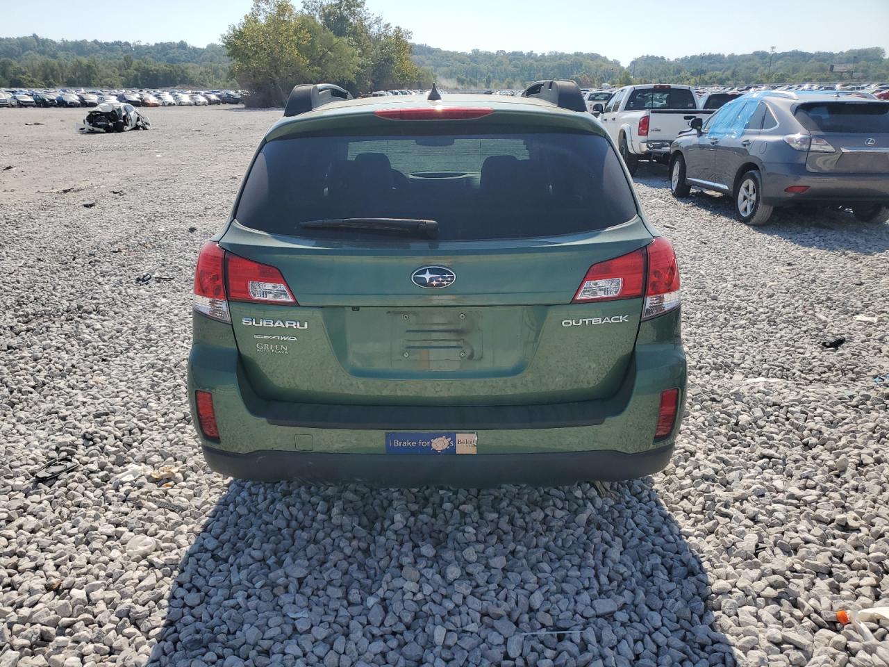 2013 Subaru Outback 2.5I Limited VIN: 4S4BRCKC0D3269932 Lot: 80864335