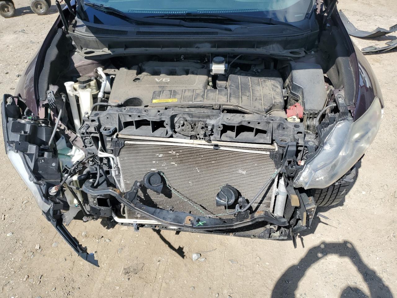 2013 Nissan Murano S VIN: JN8AZ1MW9DW312579 Lot: 71358895