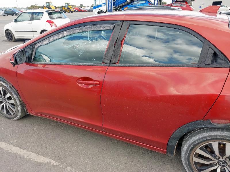 2014 HONDA CIVIC I-DTEC SE + 