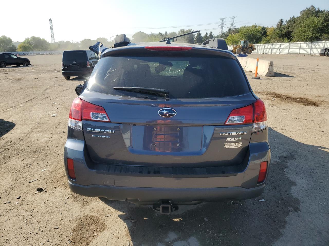 2014 Subaru Outback 2.5I Premium VIN: 4S4BRBDC1E3269267 Lot: 80864665