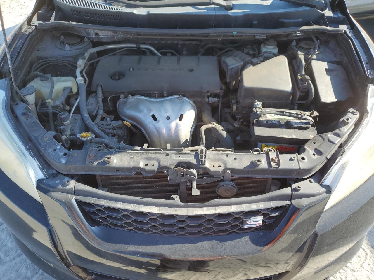 2010 Toyota Corolla Matrix S VIN: 2T1KE4EE8AC039142 Lot: 81030835