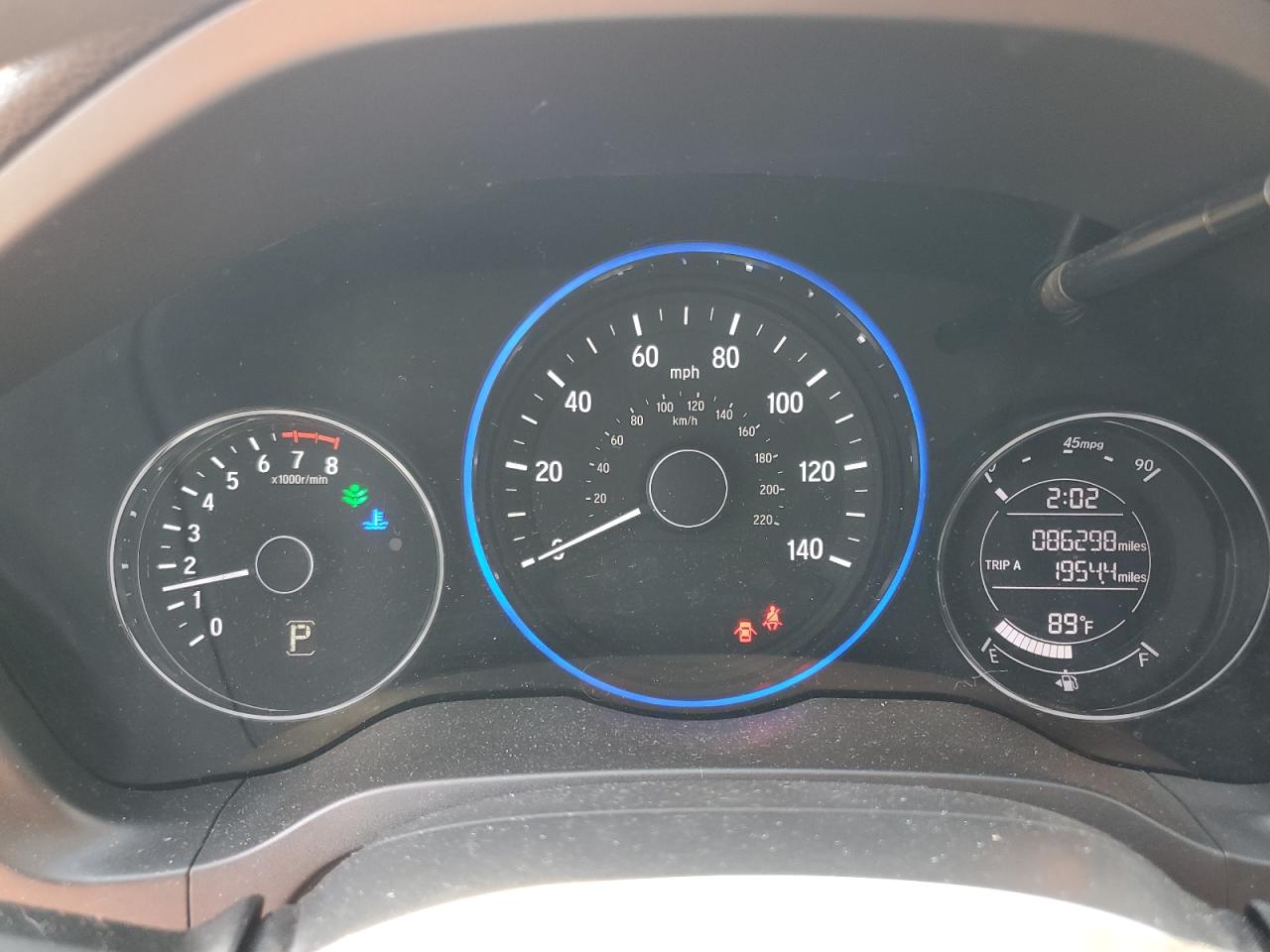 2018 Honda Hr-V Lx VIN: 3CZRU5H34JM710633 Lot: 84469645