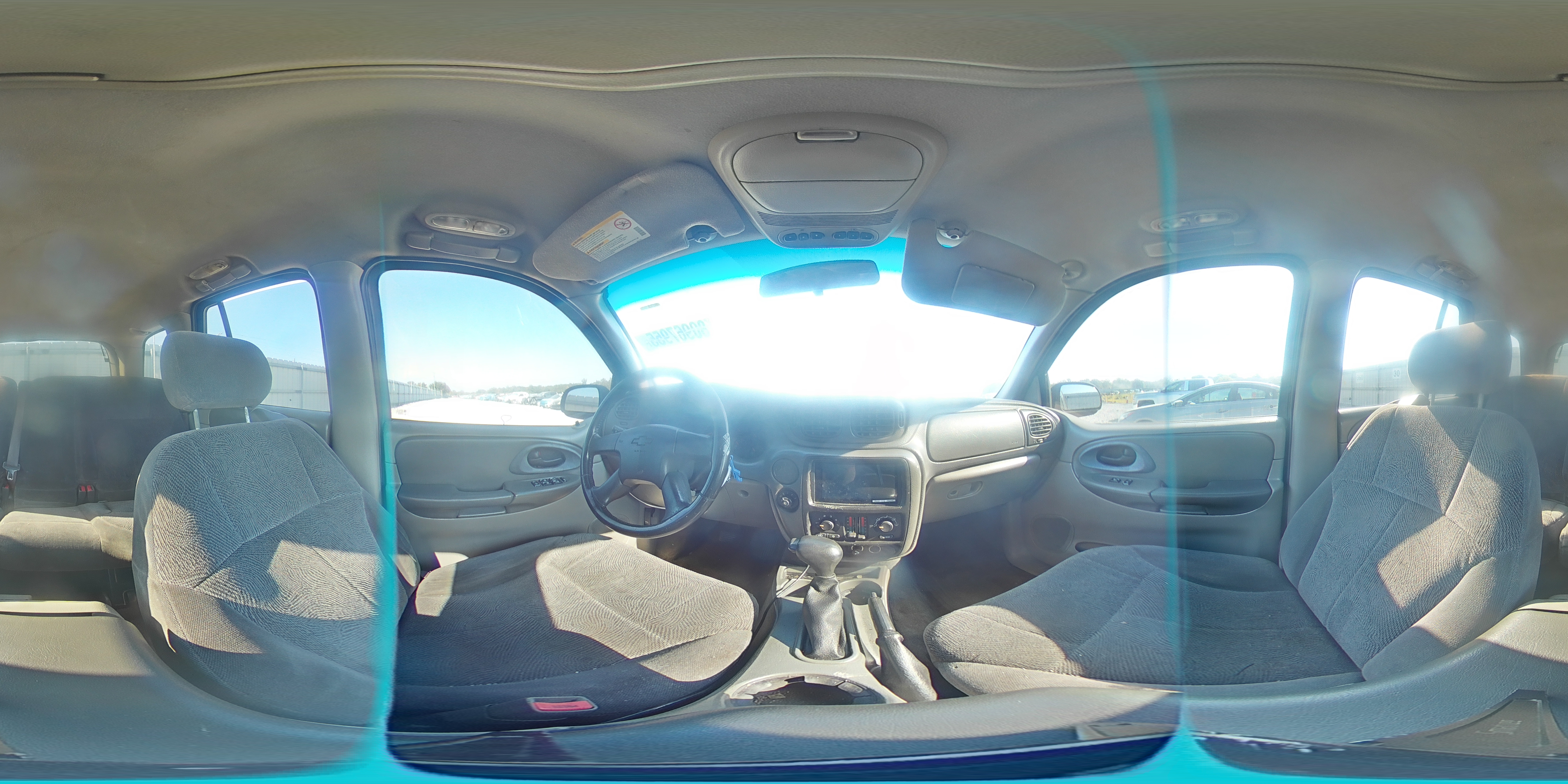 2003 Chevrolet Trailblazer VIN: 1GNDS13S232230637 Lot: 80967955