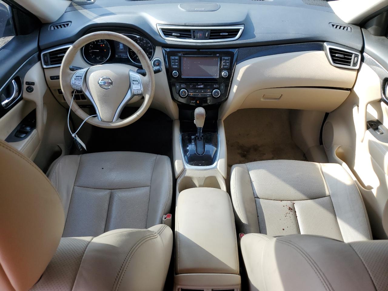 2015 Nissan Rogue S VIN: 5N1AT2MT1FC783781 Lot: 80800045