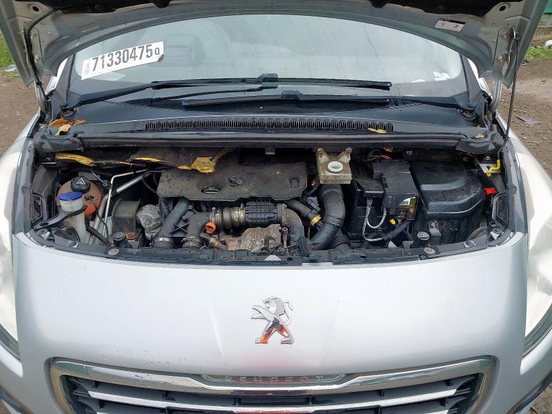 2014 PEUGEOT 3008 ALLURE HDI 