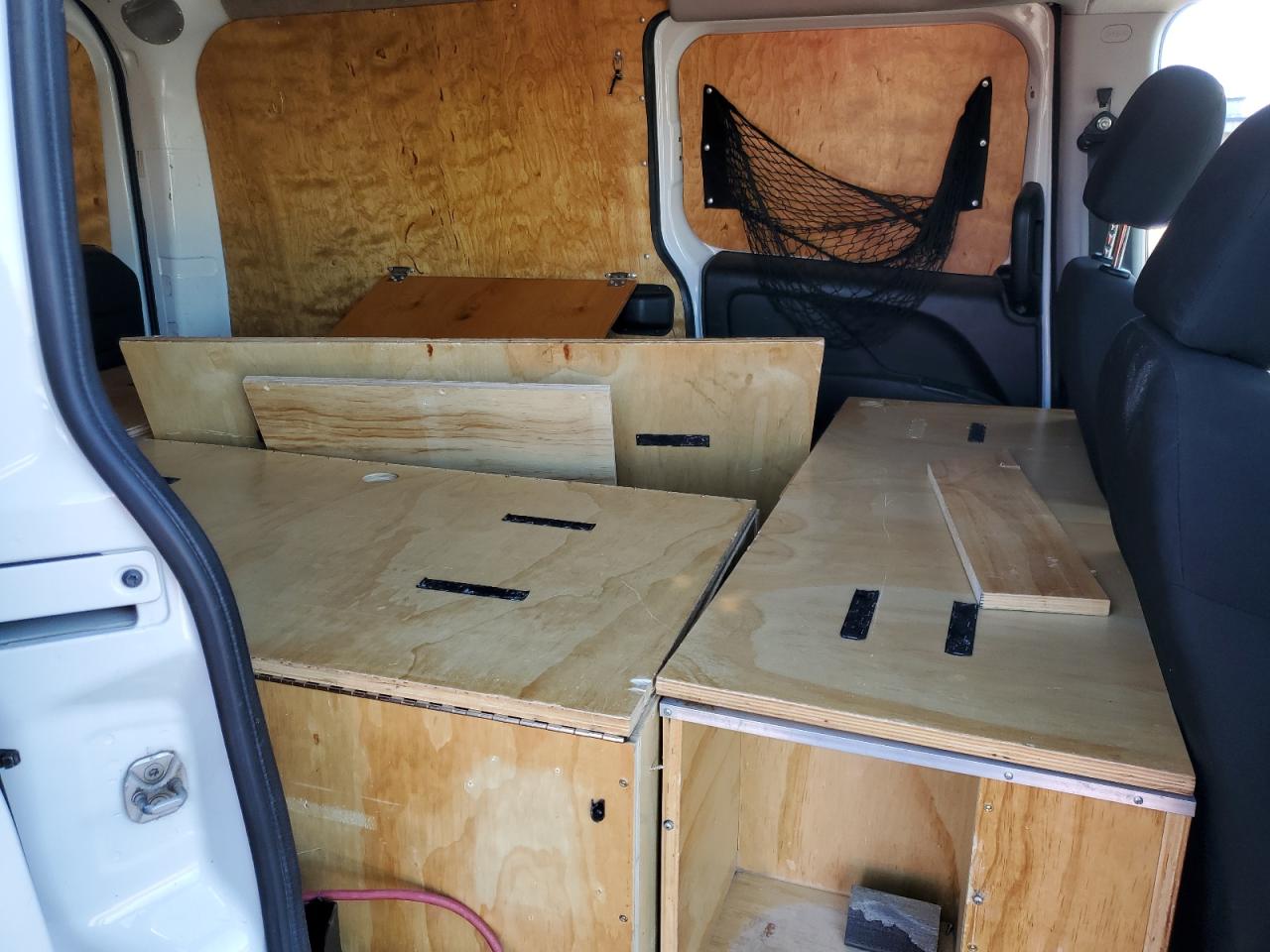 2017 Ram Promaster City VIN: ZFBERFAB0H6H19665 Lot: 81372785