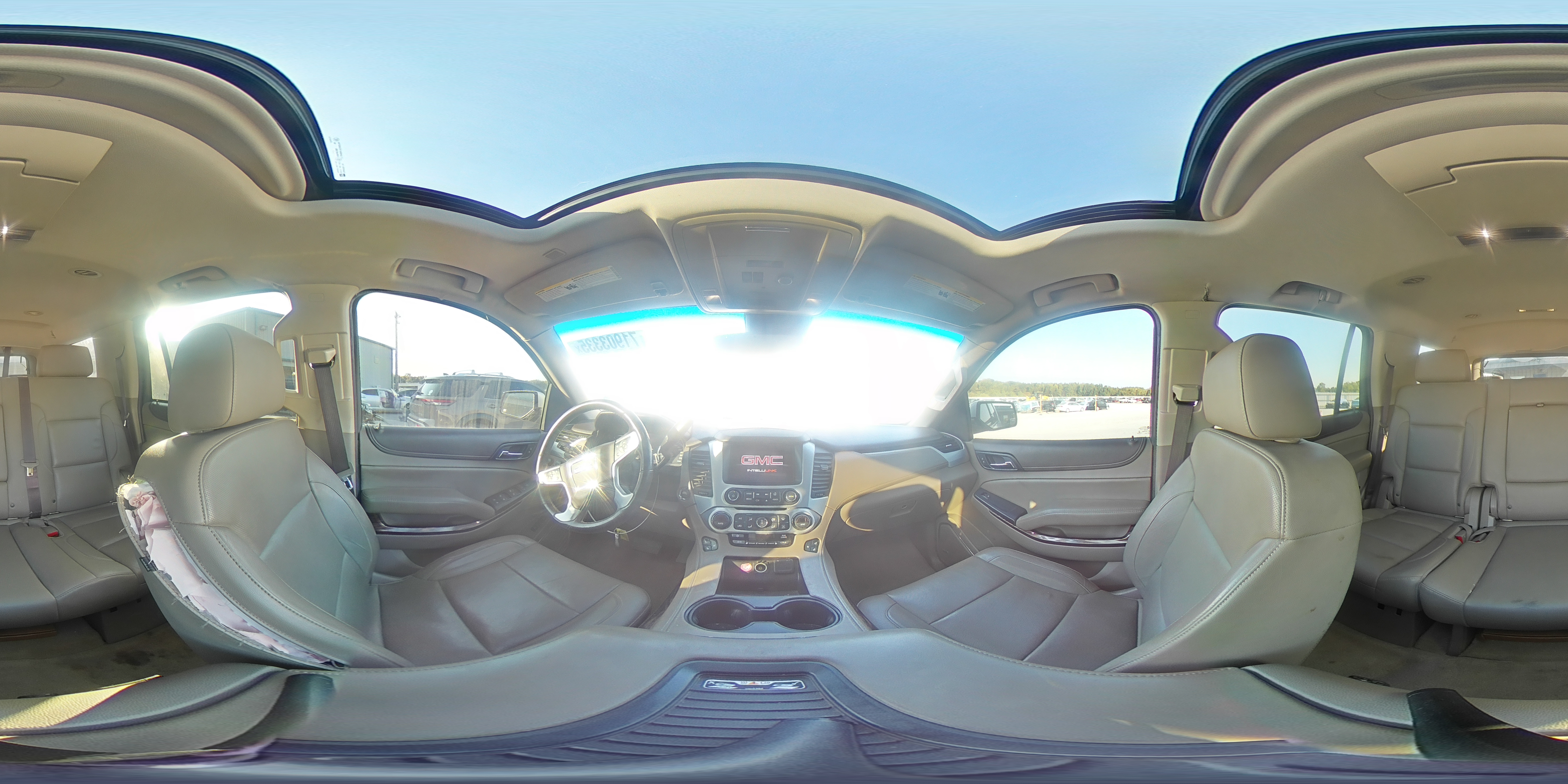 2017 GMC Yukon Slt VIN: 1GKS2BKCXHR346459 Lot: 71903335