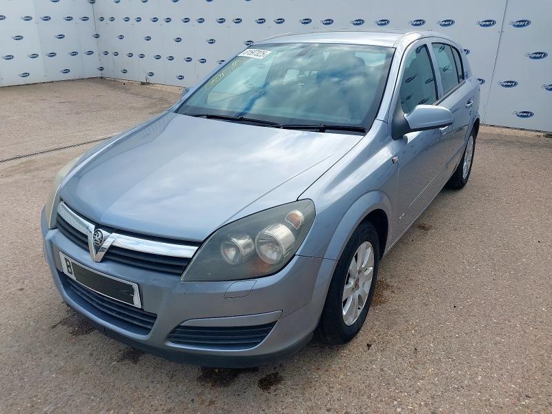 2005 VAUXHALL ASTRA CLUB TWINPORT  for sale at Copart SANDY