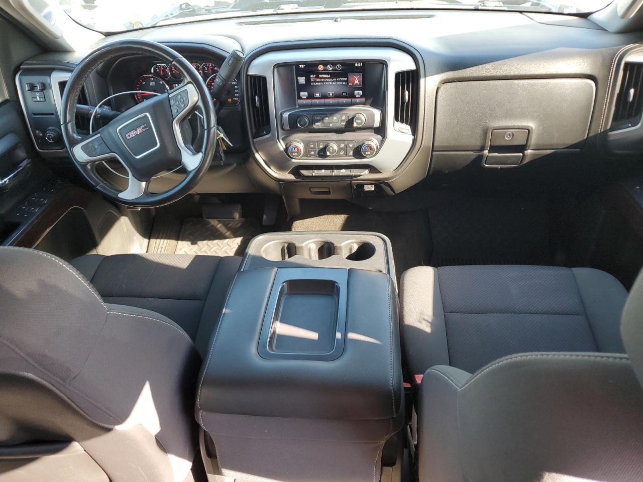 2015 GMC Sierra C1500 Sle VIN: 3GTP1UEC9FG518389 Lot: 84291865