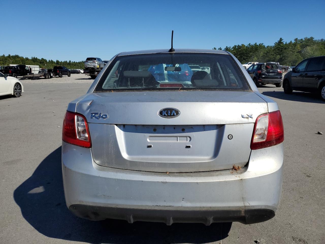 2010 Kia Rio Lx VIN: KNADH4A35A6645281 Lot: 81101565