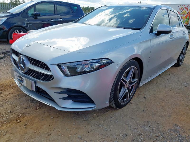 2021 MERCEDES-BENZ A 200 AMG LINE AUTO  for sale at Copart CORBY
