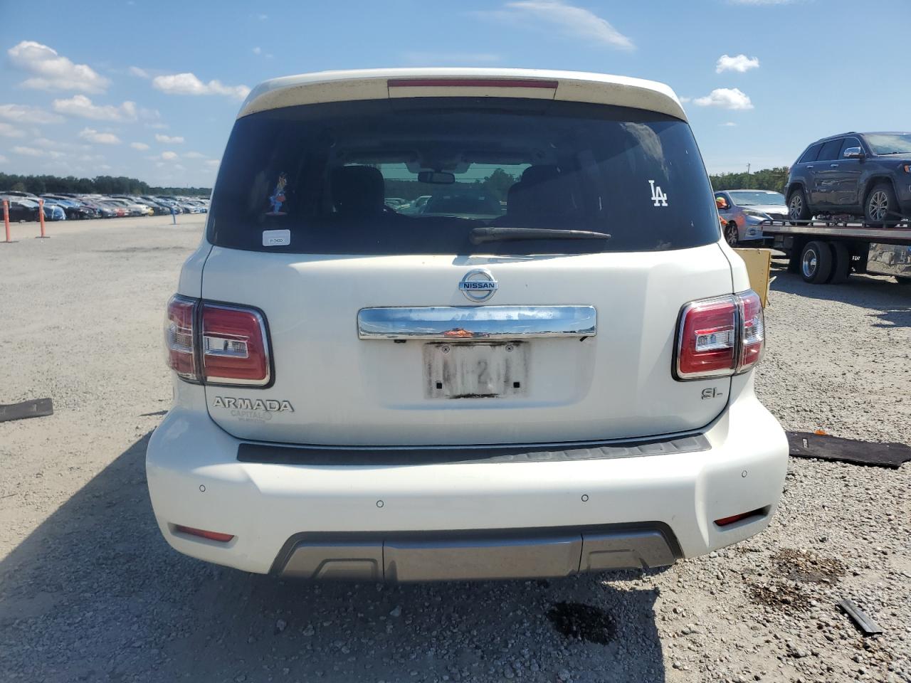 2020 Nissan Armada Sv VIN: JN8AY2ND9L9105564 Lot: 81000955
